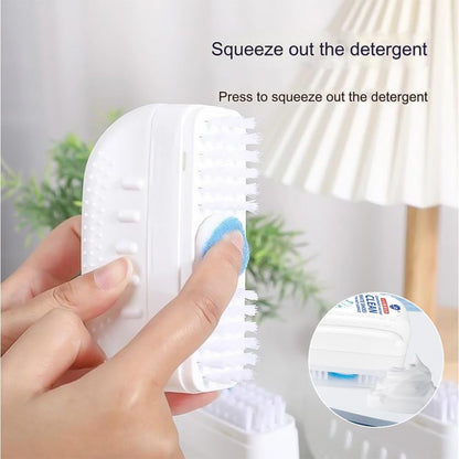 Shoe cleaning brush