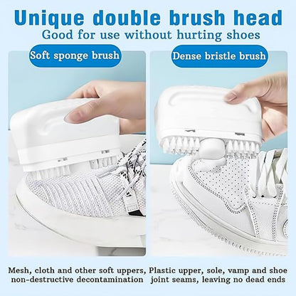 Shoe cleaning brush