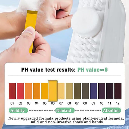 Shoe cleaning brush