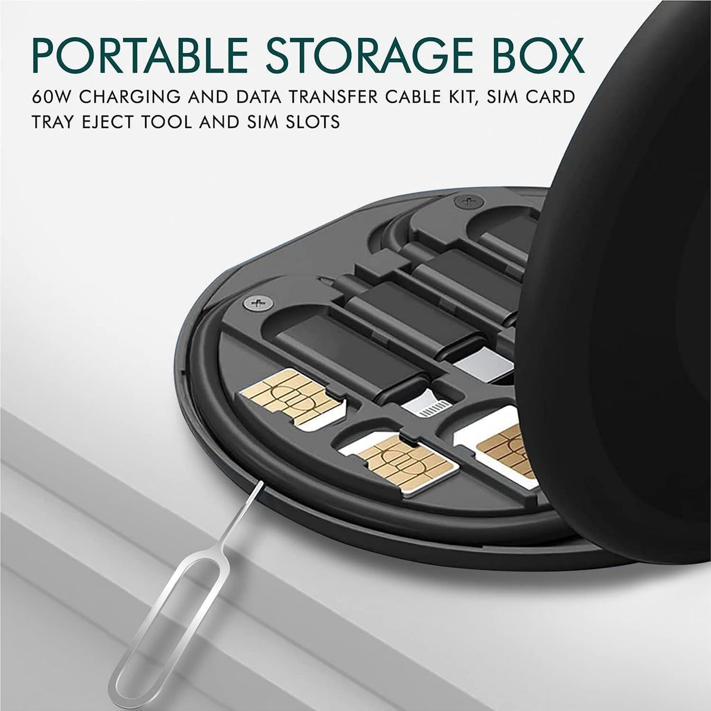All in 1 data cable set