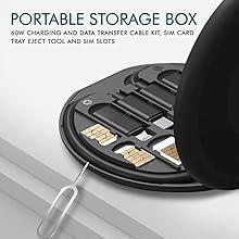 All in 1 data cable set