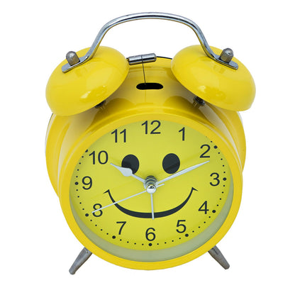 Vintage Metal Alarm Clock
