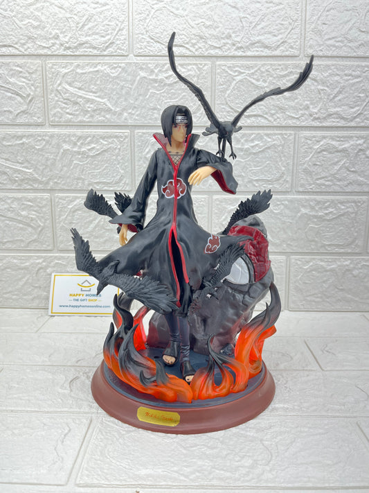 Itachi with Crow Naruto Figurine
