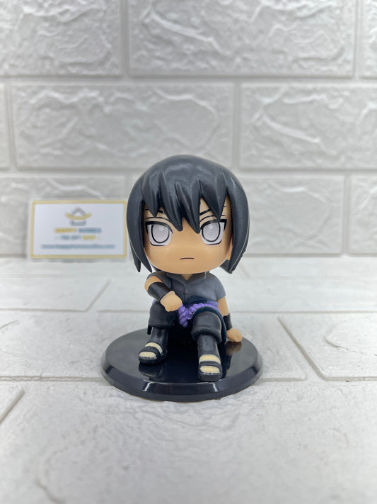 Sasuke Sitting Small Naruto Figurine