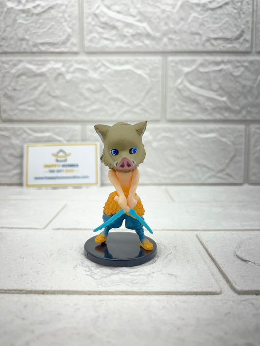 Inosuke Small Demon Slayer Figurine