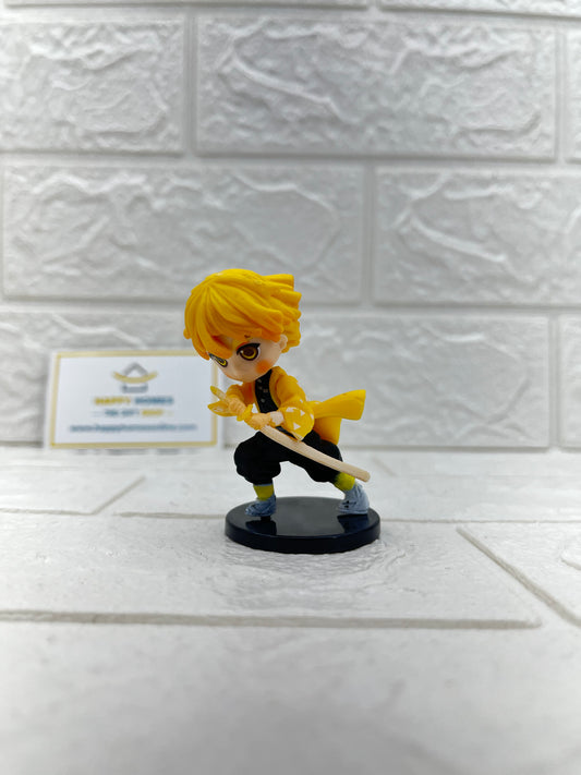 Zenitsu Small Demon Slayer Figurine