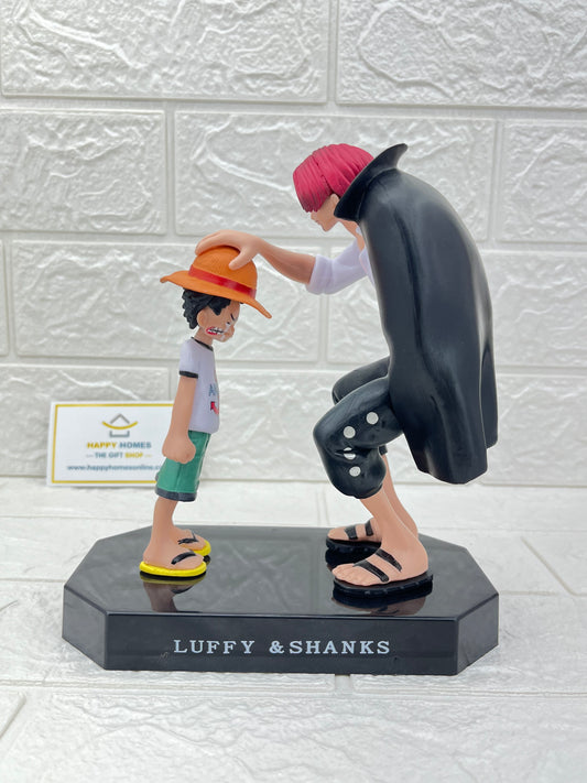 Patting Head One Piece Figurine