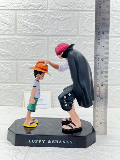 Patting Head One Piece Figurine