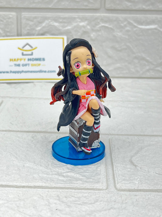 Small Nezuko Demon Slayer Figurine