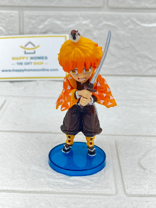 Small Zenitsu Demon Slayer Figurine
