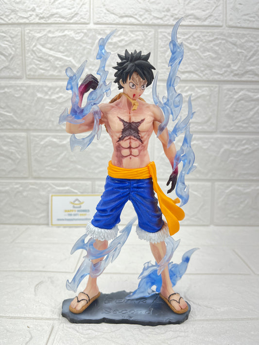 Shirtless Luffy One Piece Figurine