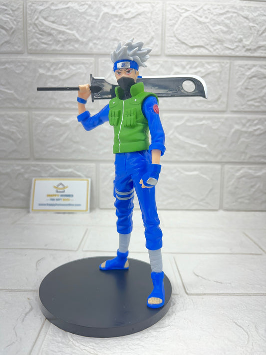 Big Sword Kakashi Naruto Figurine
