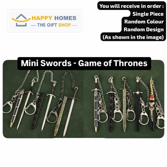 Mini swords Game of thrones