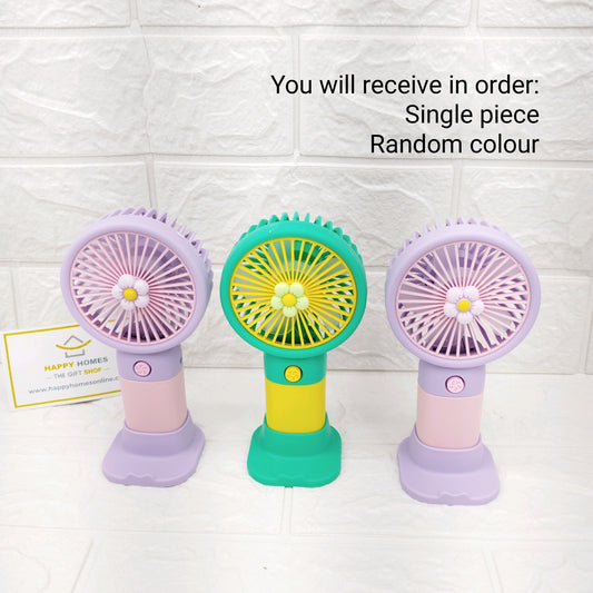 Mini handheld fan