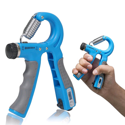 Digital hand grip