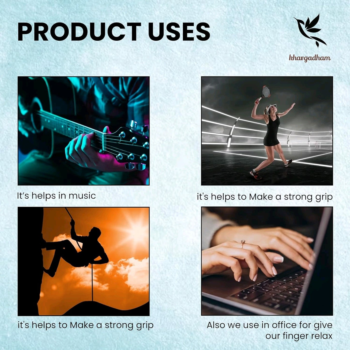 Digital hand grip