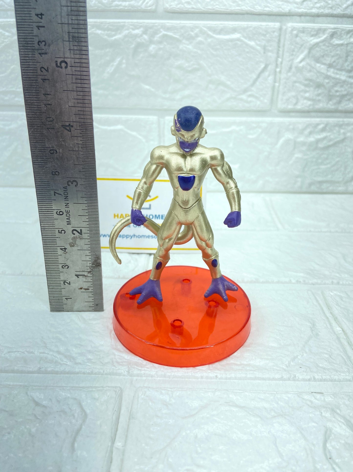 Metallic Gold Frieza Dragon Ball Z Figure – Happy Homes