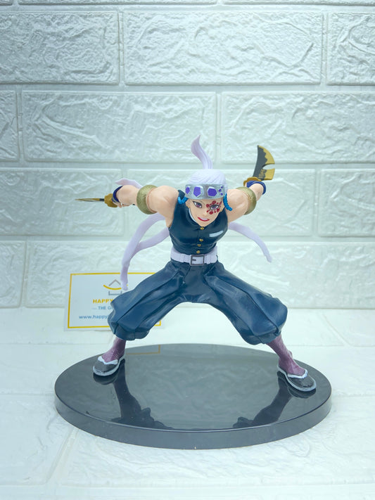 Demon Slayer Tengen uzui 18cm Figure