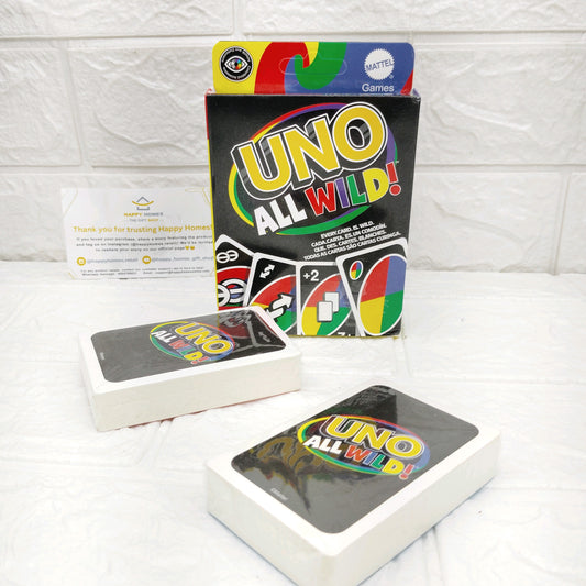 Uno all wild card game