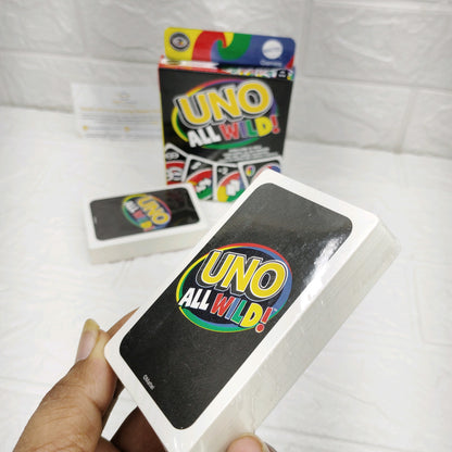 Uno all wild card game