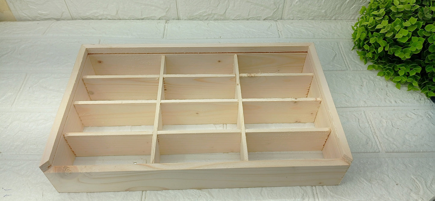 Wooden hot wheels organizer(without light)
