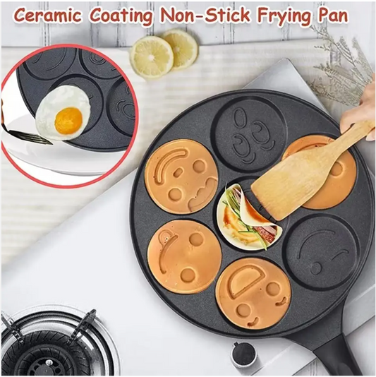 Smile cooking pan