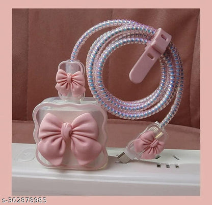 Bow charging case