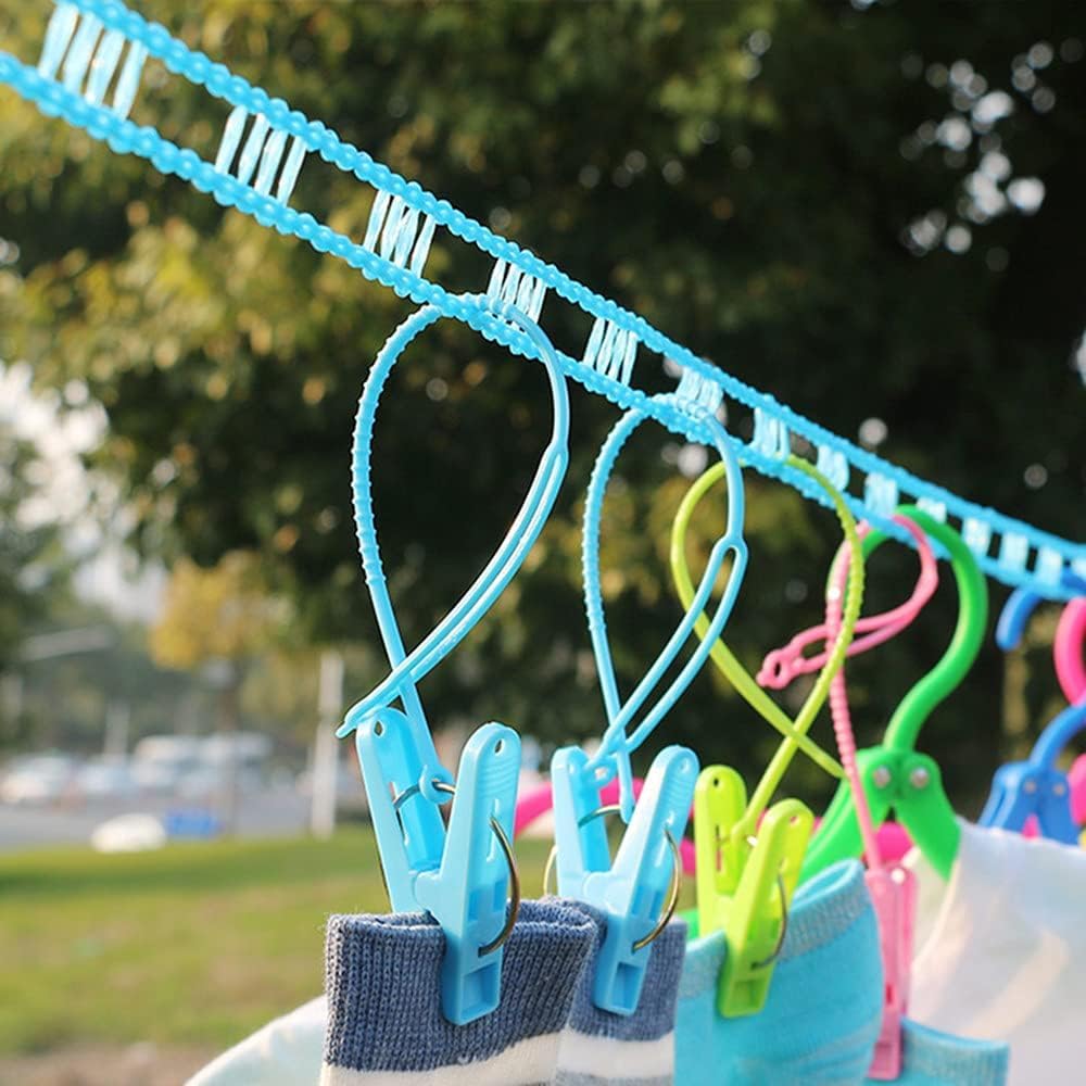 windproof anti slip clothes drying nylon rope