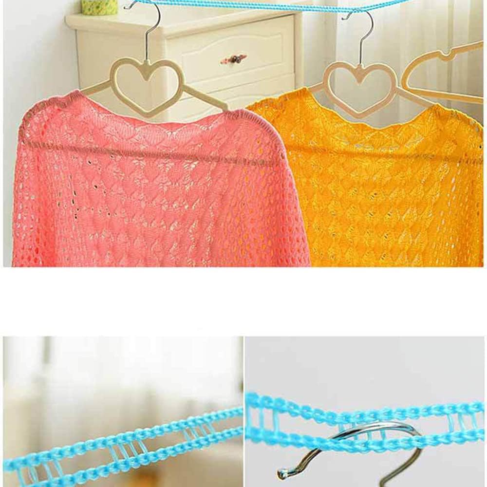 windproof anti slip clothes drying nylon rope
