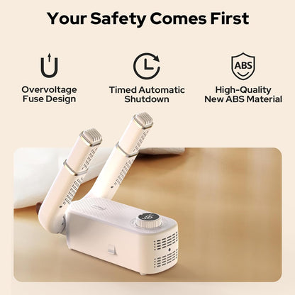 Electric shoes dryer