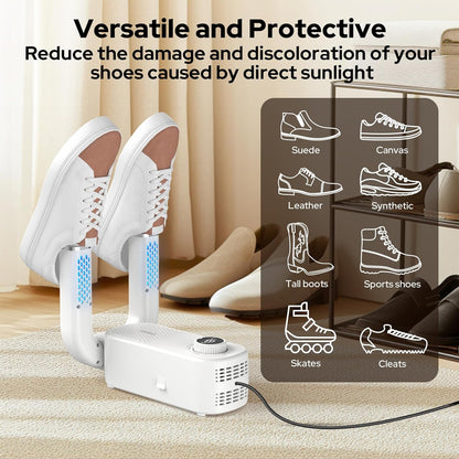 Electric shoes dryer