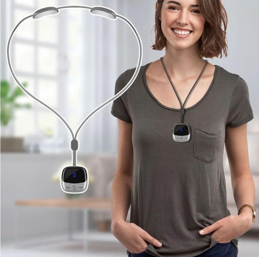 Ems neck massager
