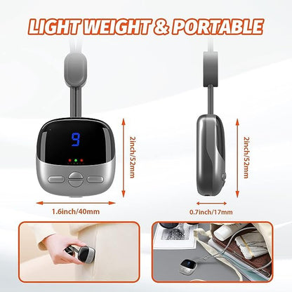 Ems neck massager