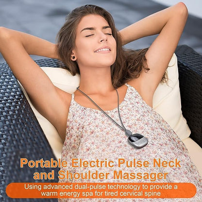 Ems neck massager