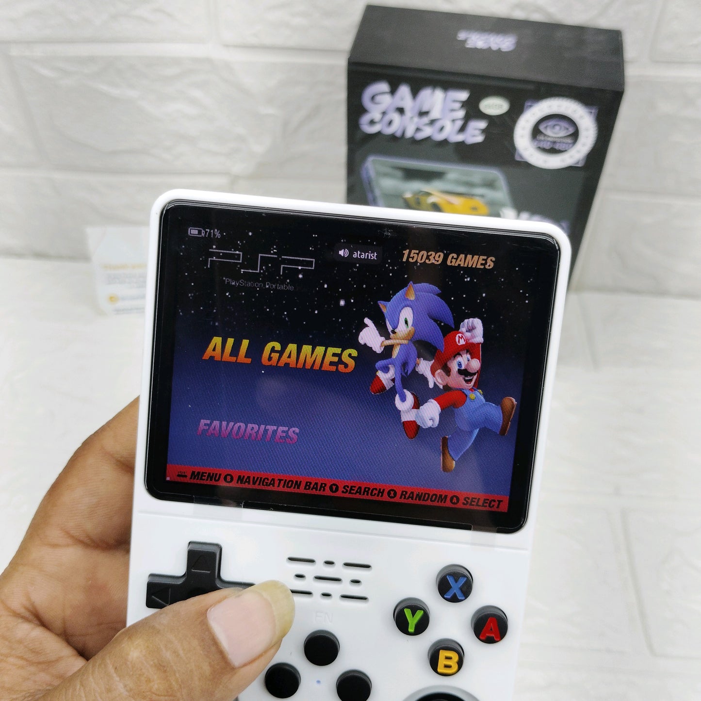 Game Console