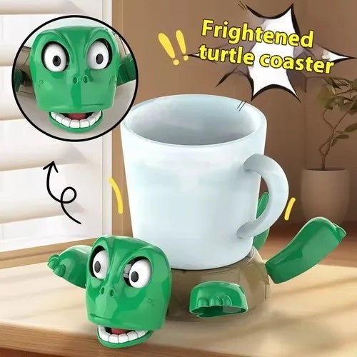 Turtle funny coaster