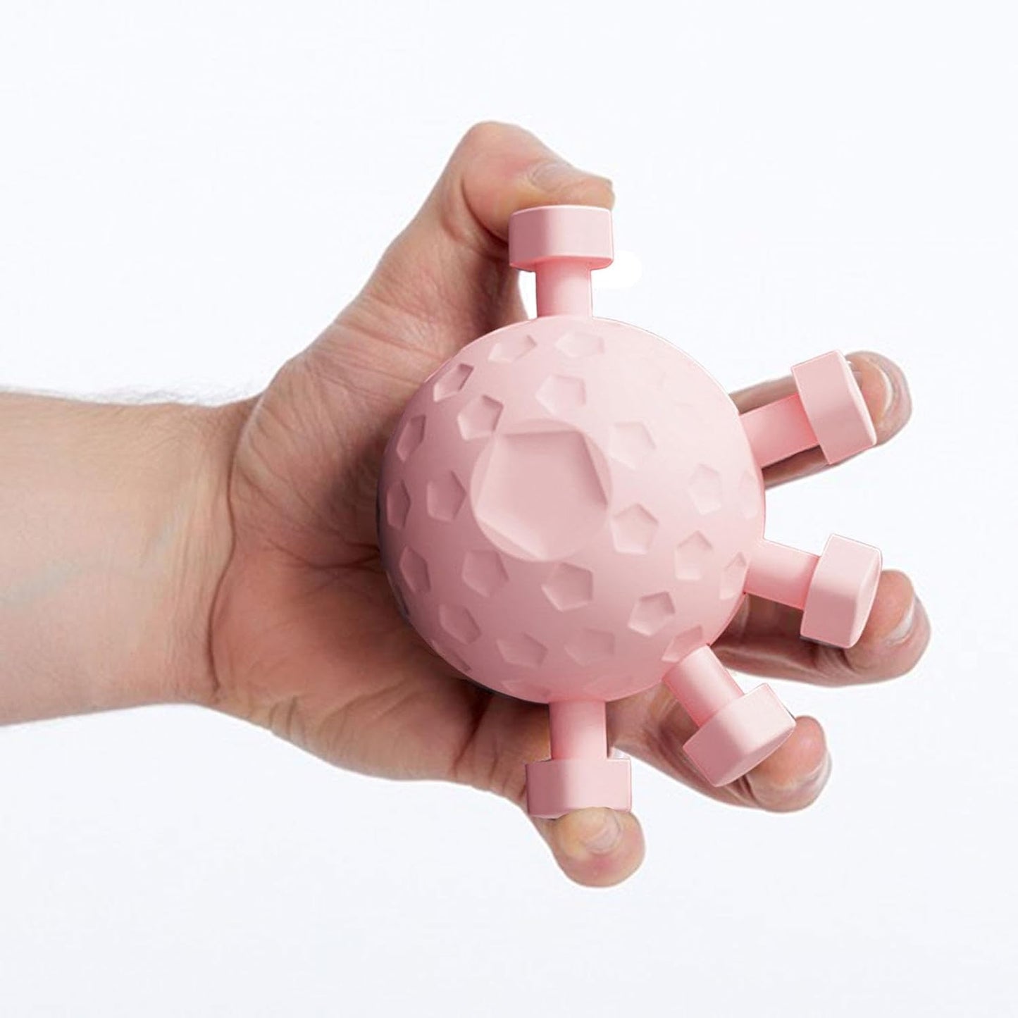 Finger hand grip strengthener