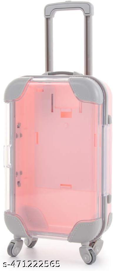 Mini eyelash luggage suitcase
