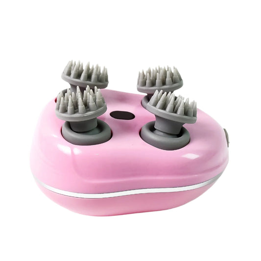Electric scalp massager