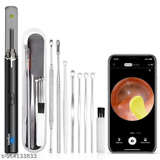 Earwax cleaner camera