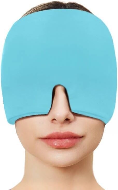 Migraine relief cap