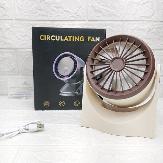 Cooling desk fan