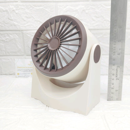 Cooling desk fan