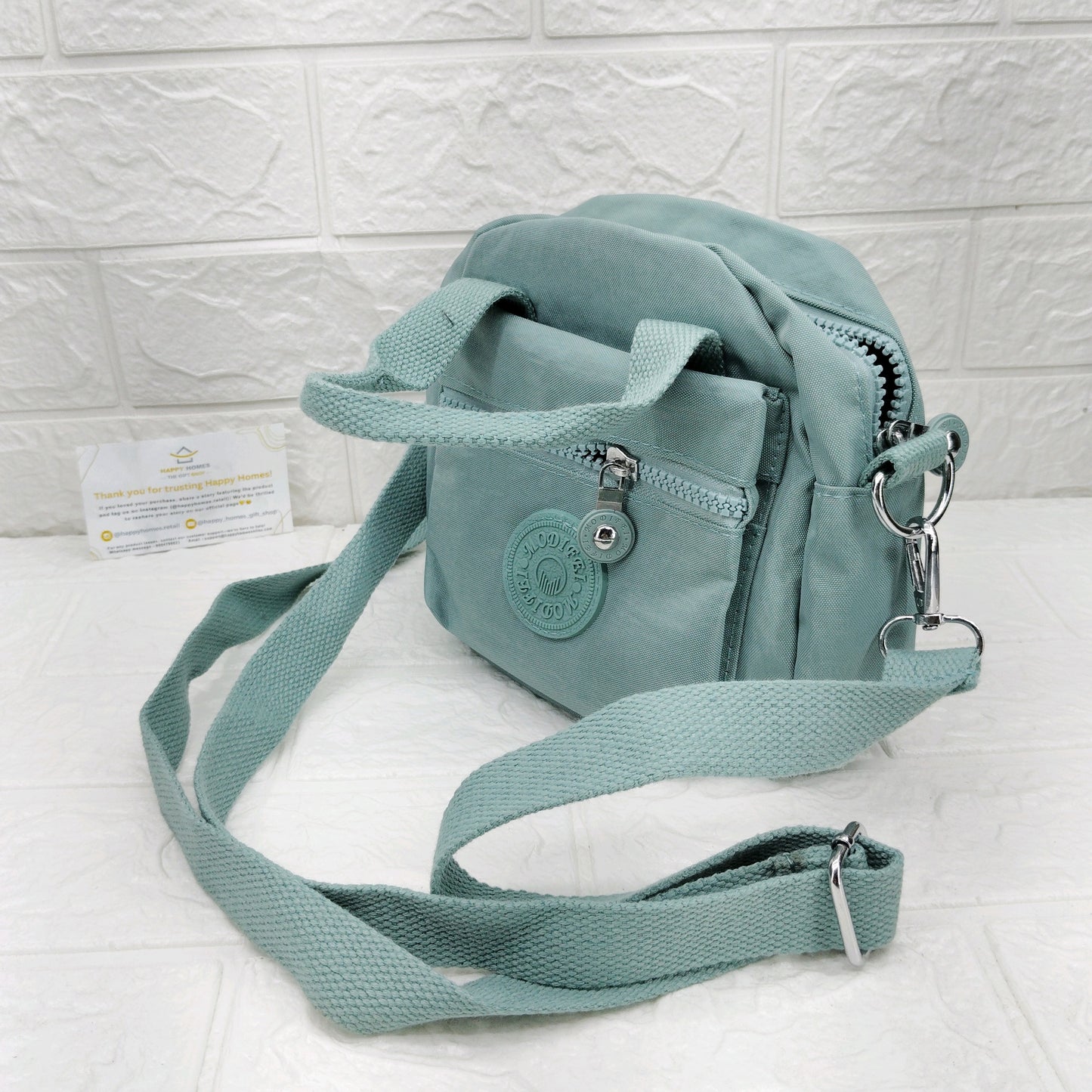 Cross body travel bag
