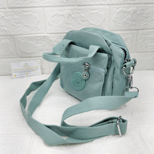 Cross body travel bag