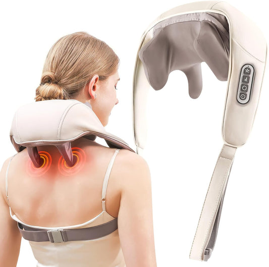 Neck and shoulders massager