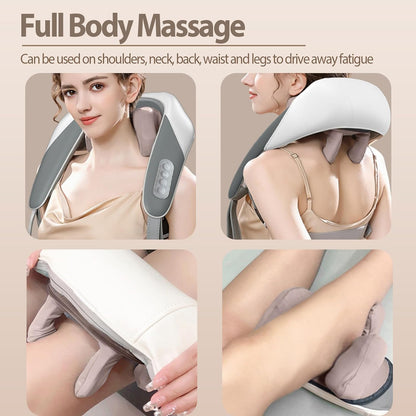 Neck and shoulders massager