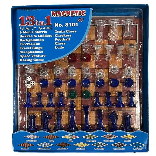 13 in 1 magnetic family game