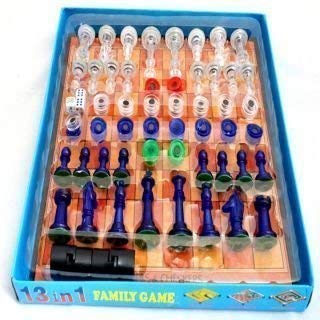 13 in 1 magnetic family game