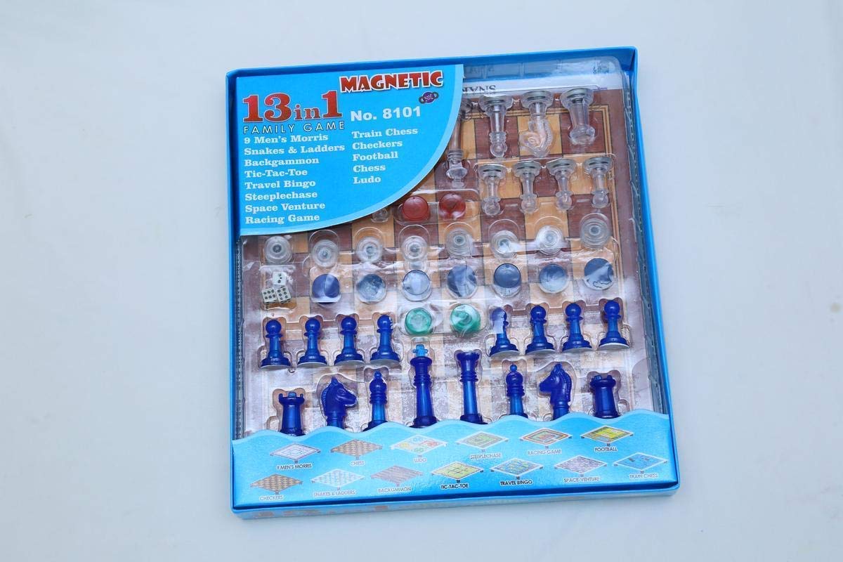 13 in 1 magnetic family game